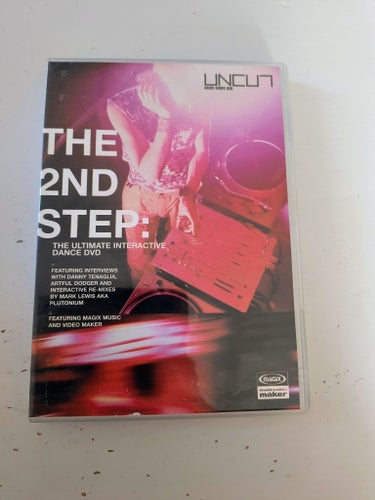 The 2nd Step: The Ultimate Interactive Dance DVD