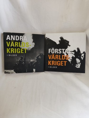 Första Världskriget i Bilder & Andra Världskriget i Bilder