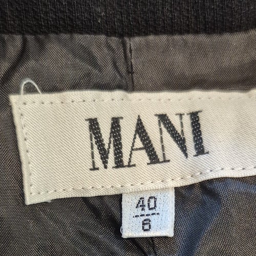 MANI svart kavaj, storlek 40