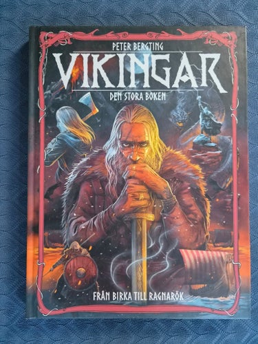 VIKINGAR DEN STORA BOKEN av Peter Bergting, 2020