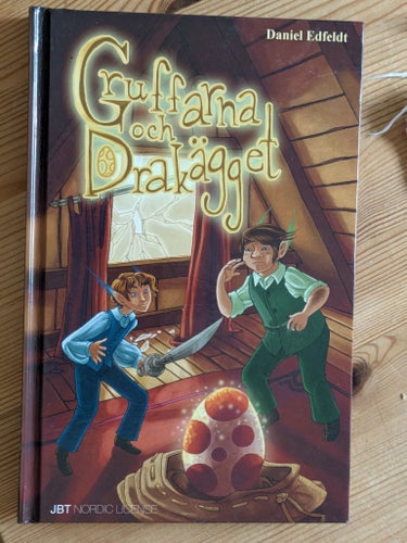 Gruffarna och Drakägget av Daniel Edfeldt, 2009
