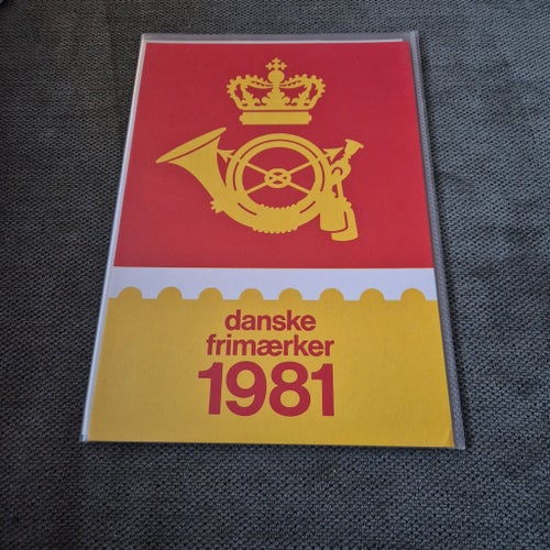 Danmark Årssats 1981