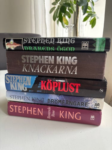 Stephen King x 5 : Drakens Ögon av Stephen m.fl