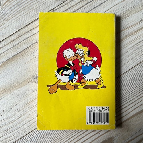Kalle Anka tar hem spelet, Pocket nr 52 1991