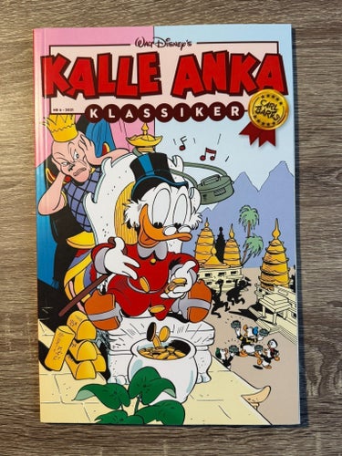 Kalle Anka Klassiker nr 6/2021