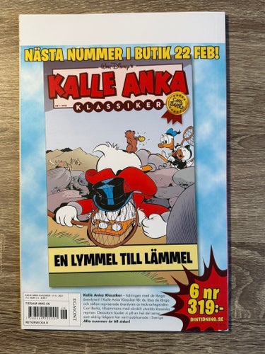 Kalle Anka Klassiker nr 6/2021