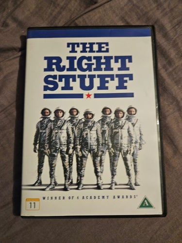 The Right Stuff DVD