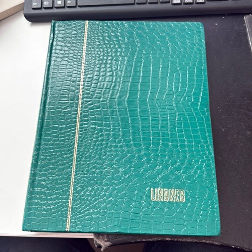 Insticksalbum Lindner 24 blad (48 sidor)