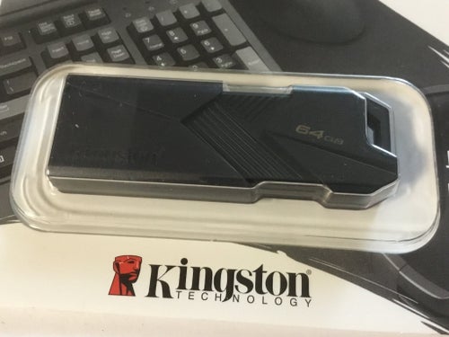Ny 64GB Kingston DataTraveler Exodia Onyx USB 3.2 - DTXON/64GB - USB sticka