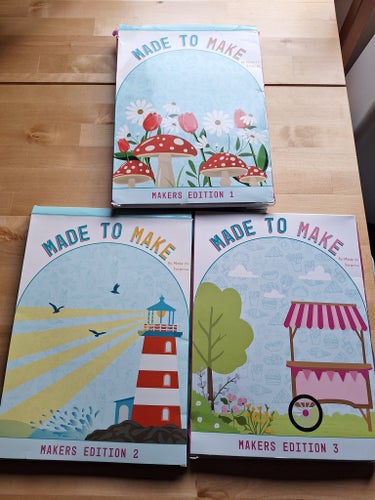 Made To Make Makers Edition 1, 2, 3