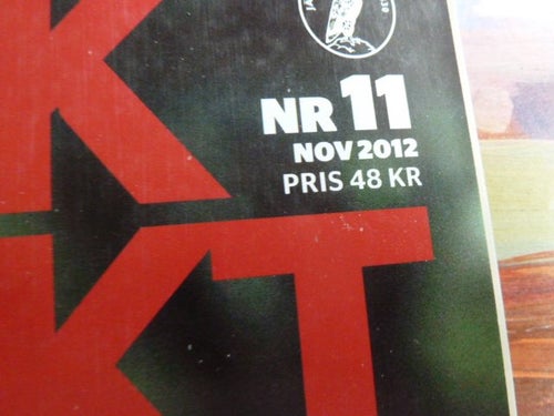 SVENSK JAKT, 2012 NR 11, TIDNING, SÅ ÅLDERSBESTÄMMER DU KRONHJORTAR