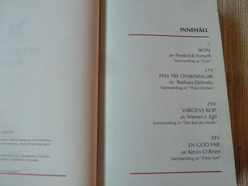 IKON, F. F., PIAS., B. D., VAR., W. E., EN., K. O'B., 1999, BÖCKER