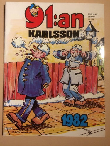 91:an Karlsson 1982