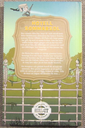 Hotell Sommarsol Louise Byron GIRL:IT