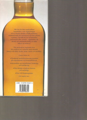 Enkelmalt och skotsk whisky.