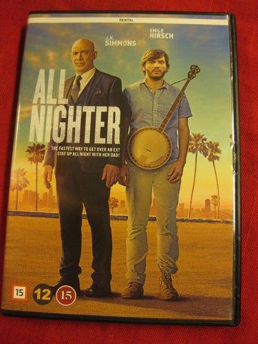 ALL NIGHTER - J.K. SIMMONS, EMILE HIRSCH - KOMEDI - DVD