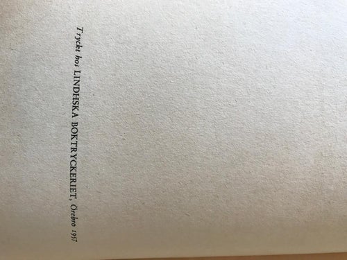 DEN UNDERLIGA MÅNADEN MOPPITOPPI Eivor Nilsson 1957