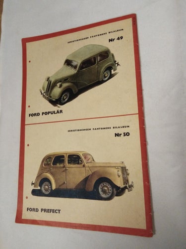 Fantomen 1954 #22