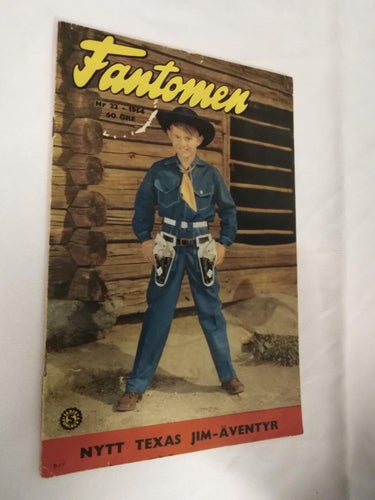 Fantomen 1954 #22