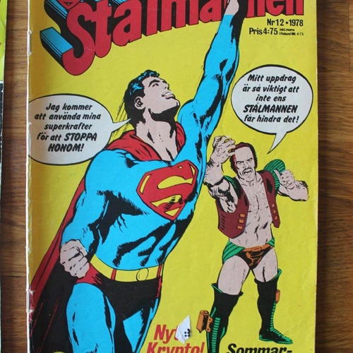 STÅLMANNEN 1978 NR 12