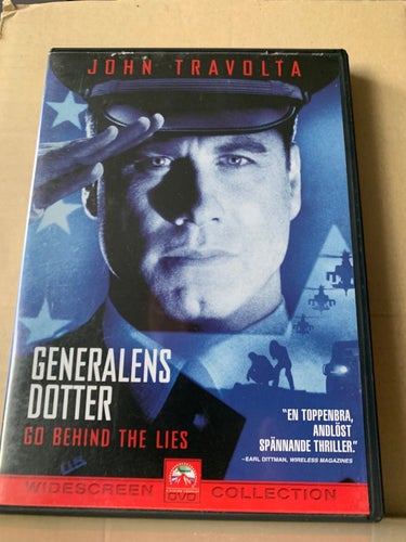 Generalens dotter, Dvd