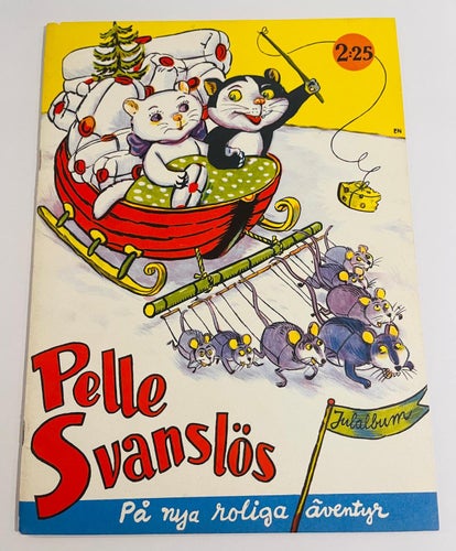 PELLE SVANSLÖS Julalbum - 1958