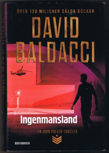 David Baldacci: Ingenmansland - 1:a upplagan!