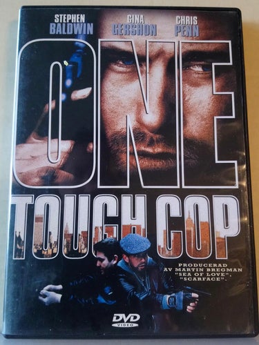 One tough cop, Dvd