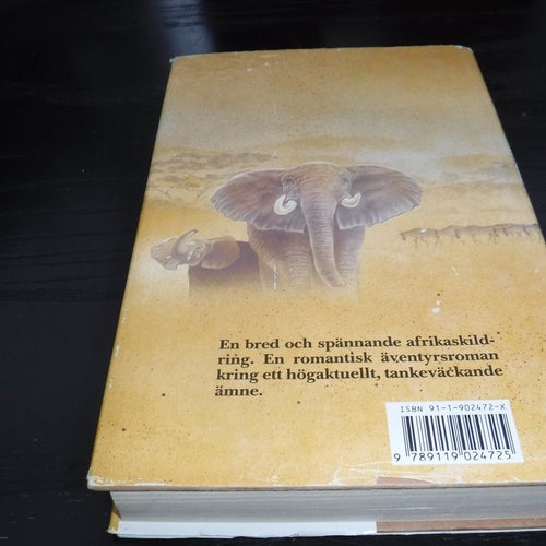 Natt i Tsavo författare Cecilia von Feilitzen Olga Linné