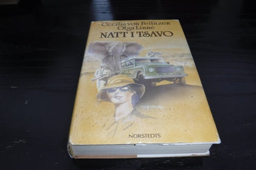 Natt i Tsavo författare Cecilia von Feilitzen Olga Linné