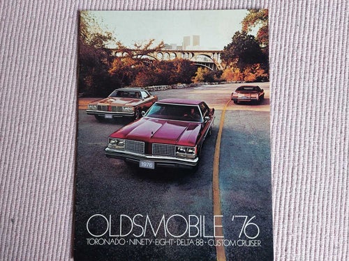 Oldsmobile 88 98 Tornado 1976 Canada