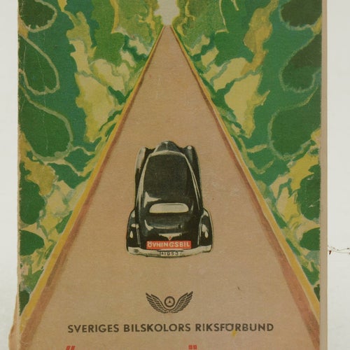 Vägen till körkortet Instruktionsbok för körk... / B. Gustafsson N.G. Nilsson