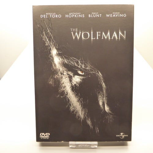 The Wolfman - Region 2, DVD-film, Svensk text, Inplastad