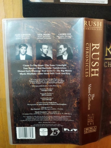 Rush chronicles. VHS