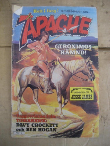 Apache Nr:2-1980