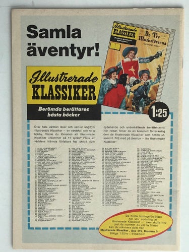 Ill Klassiker - 173. Det blå hotellet. VG