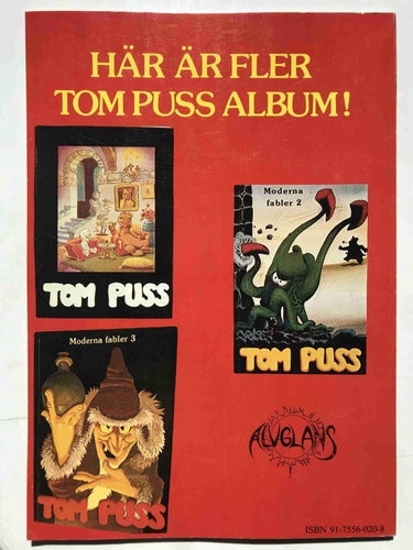 Tom Puss moderna fabler - 4. VF-NM