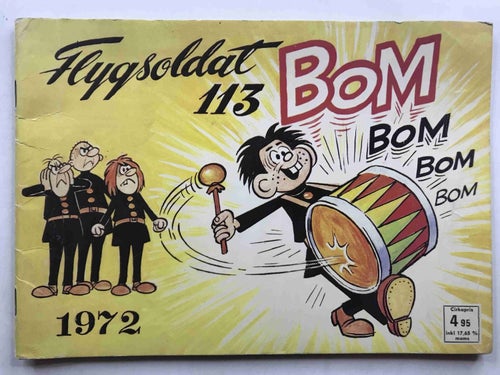 Flygsoldat 113 Bom Julalbum 1972: VG