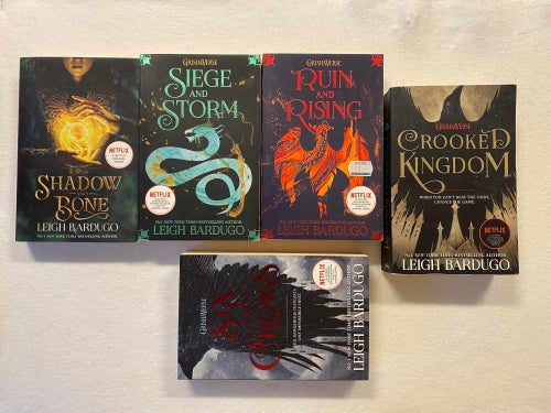 Fantasy - Leigh Bardugo - Shadow And Bone Set - Six Of Crows Set - Engelska