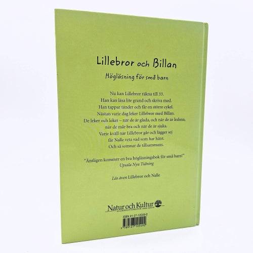 Lillebror och Billan - Jujja & Tomas Wieslander