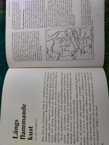 Bok Sommarsegling Svenska Kryssarklubben Mått 15 cm x 21,5 cm