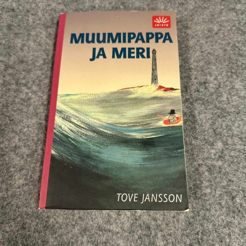 Tove Jansson - Muumipappa ja meri (Muminpappan och havet)