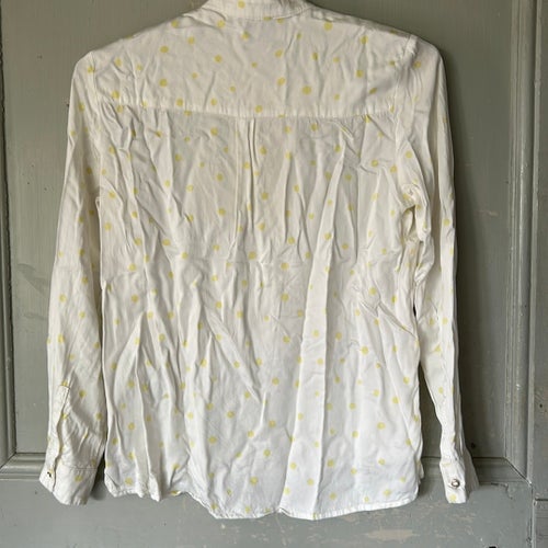 Esprit vit blus, storlek 38