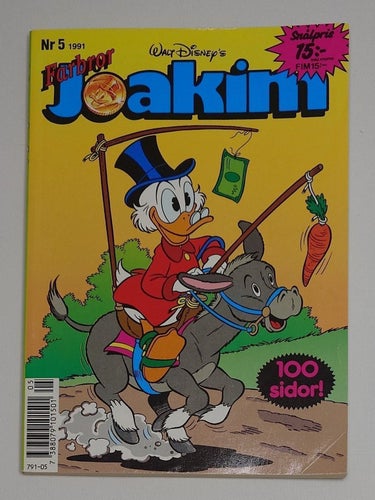 Farbror Joakim Nr 5 från 1991