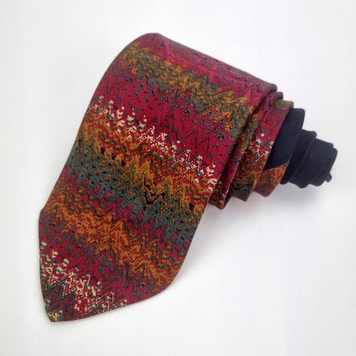 ÄKTA - MISSONI - Slips Siden Silke Silk Sidenslips