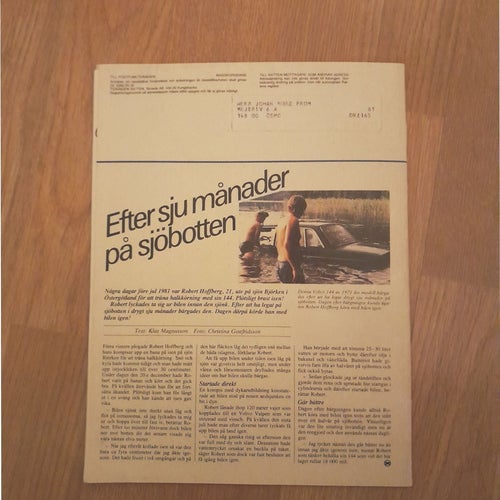 Volvo Ratten, 1983