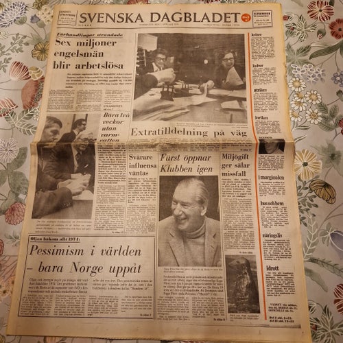 Svenska Dagbladet från 1974