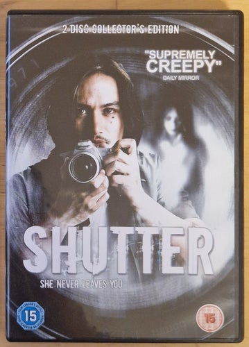 Shutter (2004) - 2 Disc Collector's Edition DVD / Engelsk text (ej svensk text)