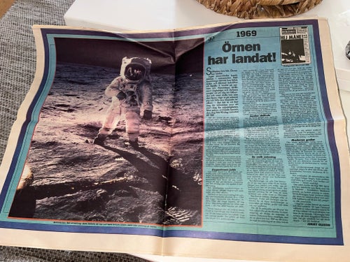 Kvällsposten 40 år 1948-1988 tidning