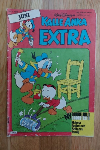 Kalle Anka Extra nr 6 - 1979